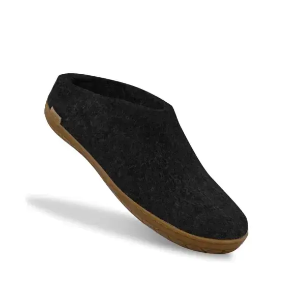 Glerups GLERUPS Slip-on with natural rubber sole - honey BR-02