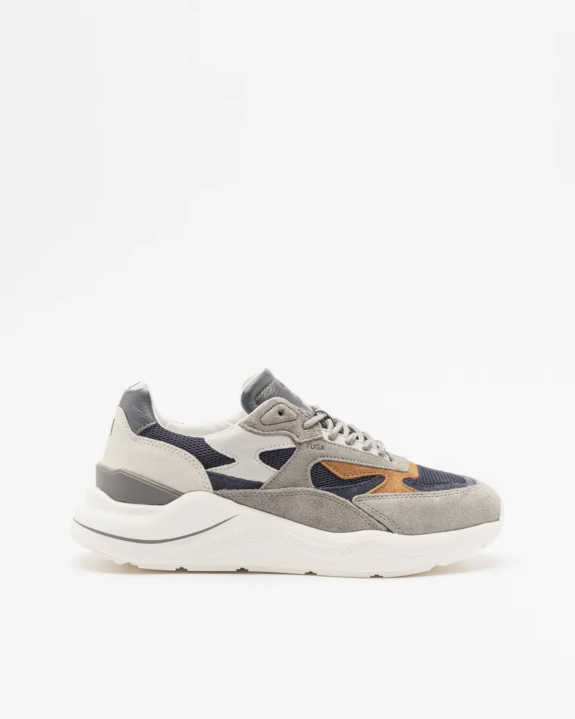 D.A.T.E. D.A.T.E. FUGA Blue Sneakers