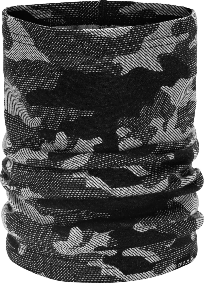 Bula Bula Men's Printed Wool Tube Dgrey