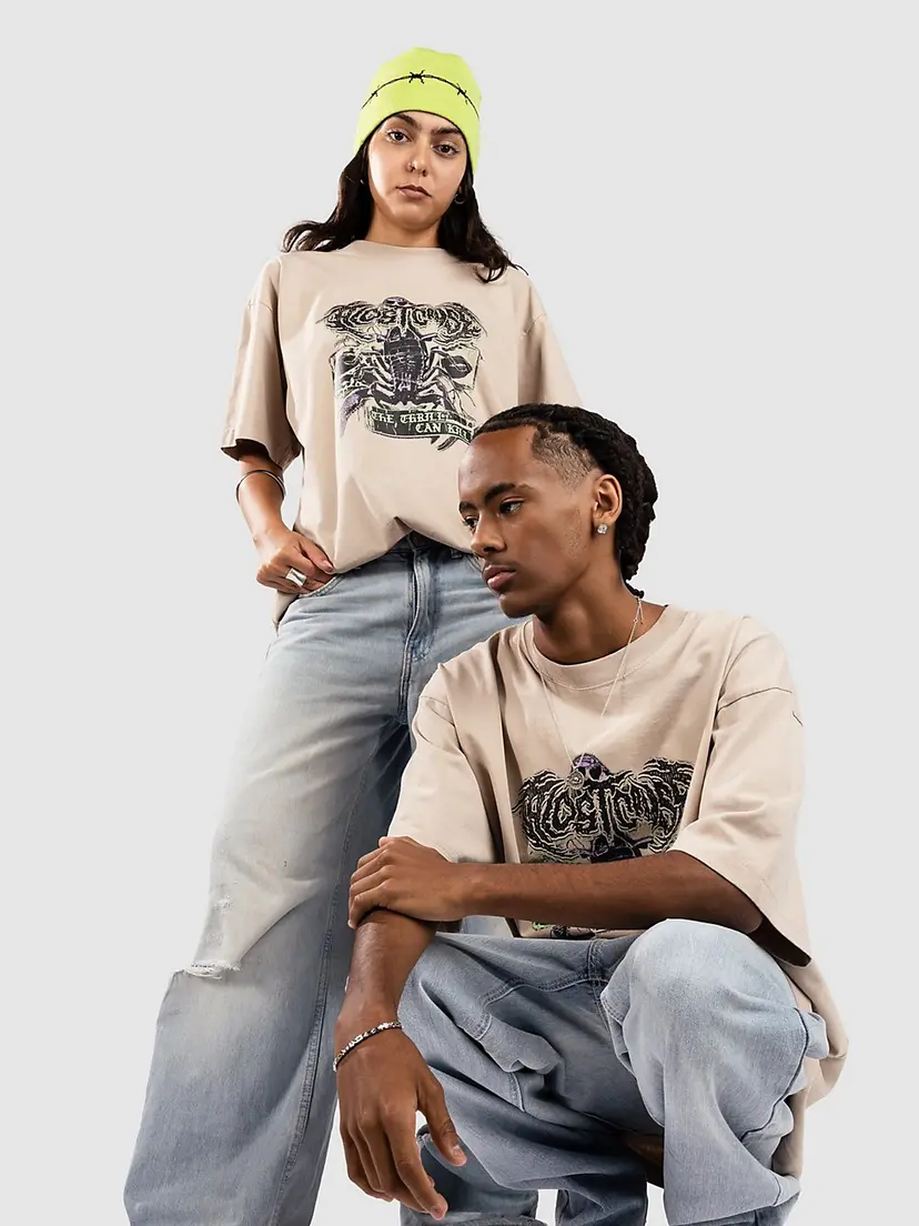 A Lost Cause A Lost Cause Thrill Skimmer Boxy T-skjorte