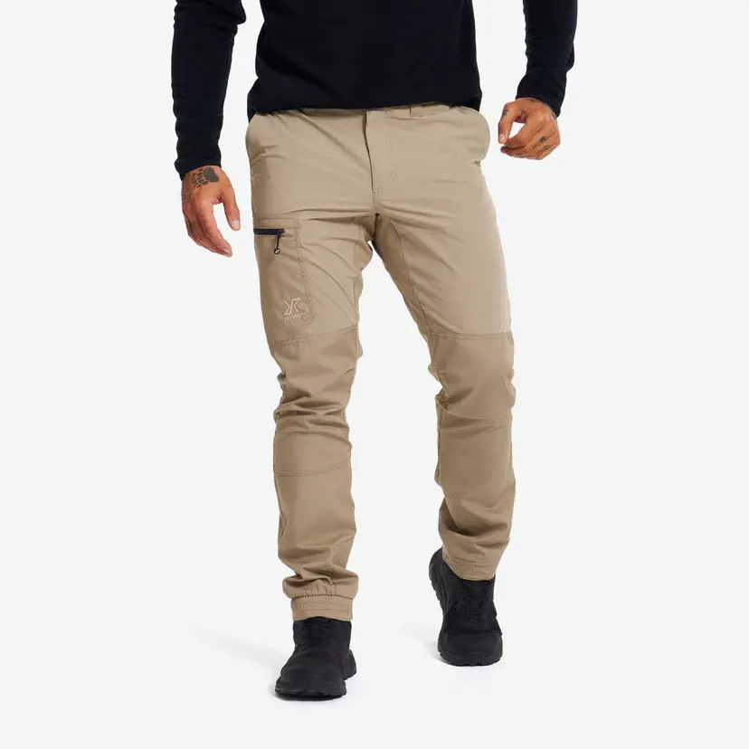 RevolutionRace Rambler Lightweight Pants Herre Khaki