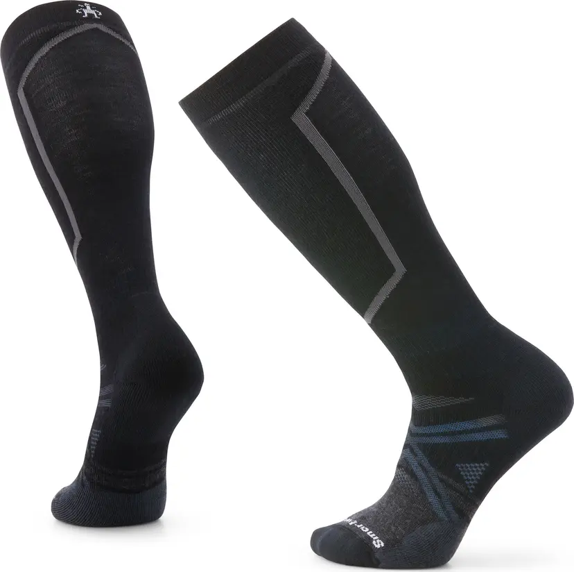 Smartwool Smartwool Unisex Ski Full Cushion Over The Calf Socks Black