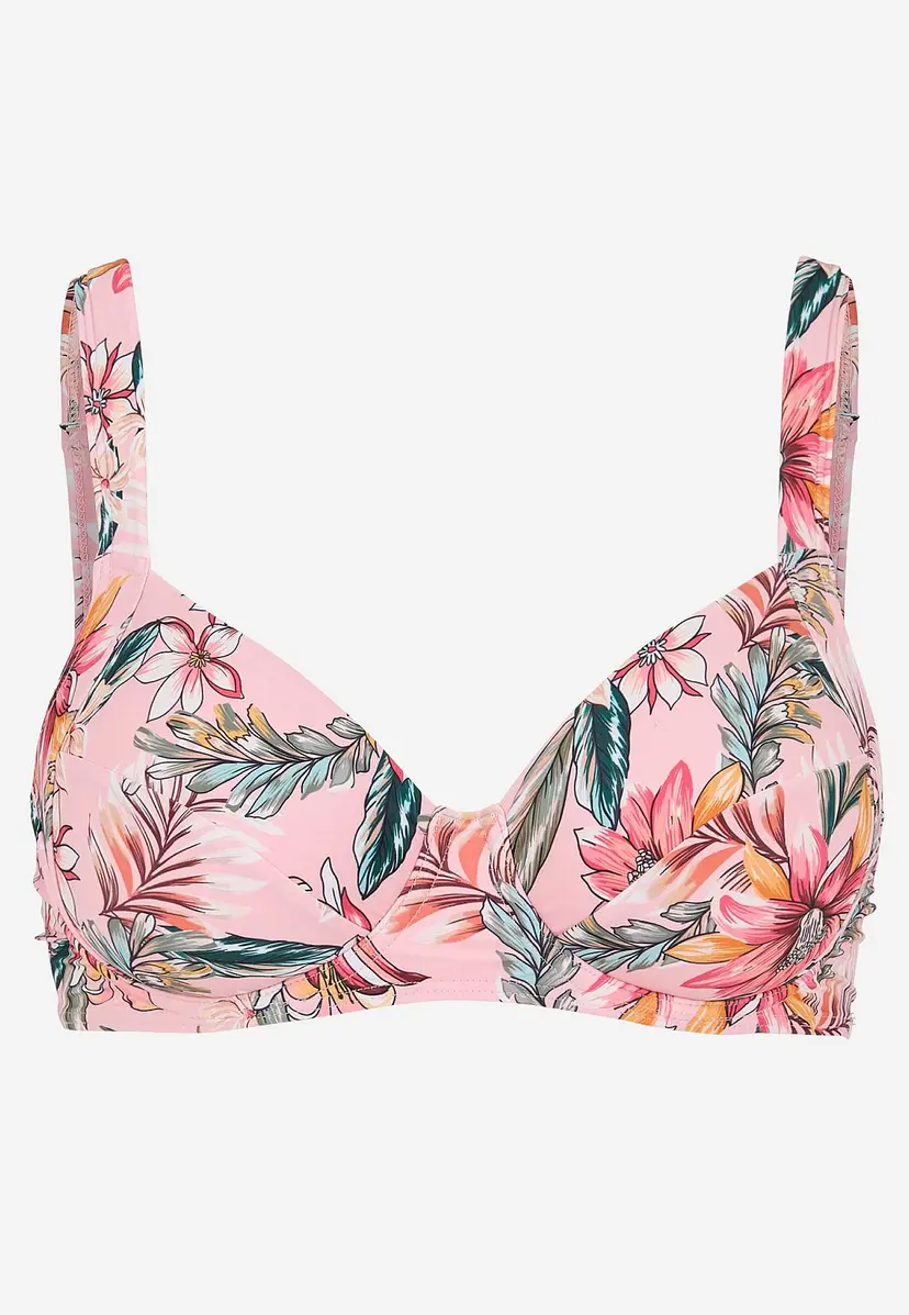Cellbes of Sweden Uten polstring bikini BH med et blomstermønster Umeå