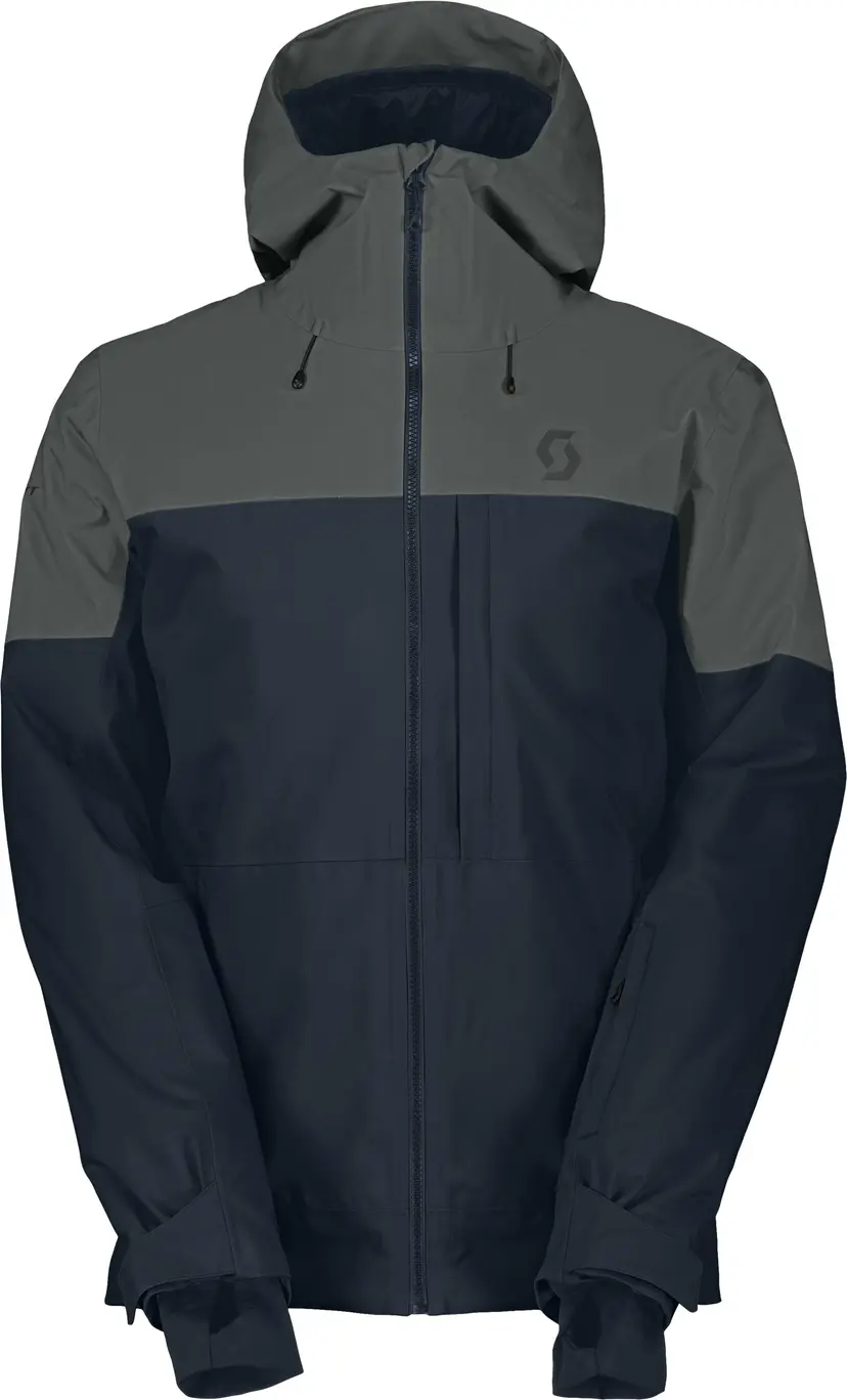 Scott Scott Men's Ultimate Dryo 10 Jacket  Black/dust Grey