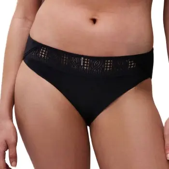 Chantelle Chantelle Truser EasyFeel Standard Brief Svart polyamid 36 Dame