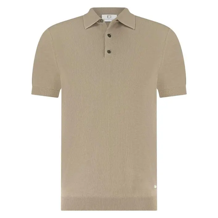 Born With Appetite WOLF KNITTED POLO SS