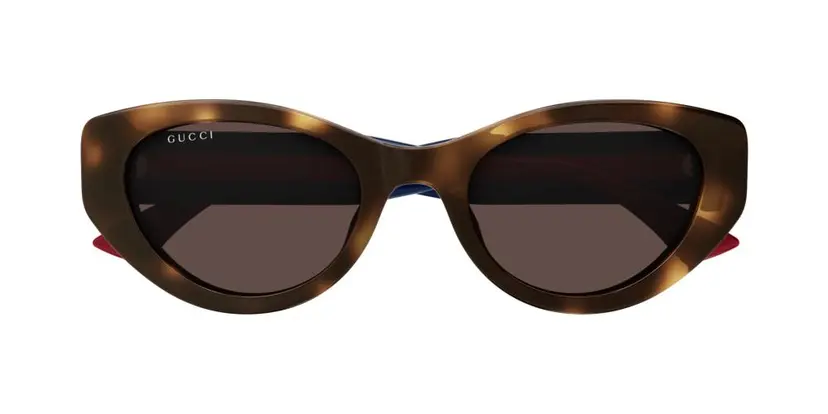 Gucci GG1862S solbriller, havana