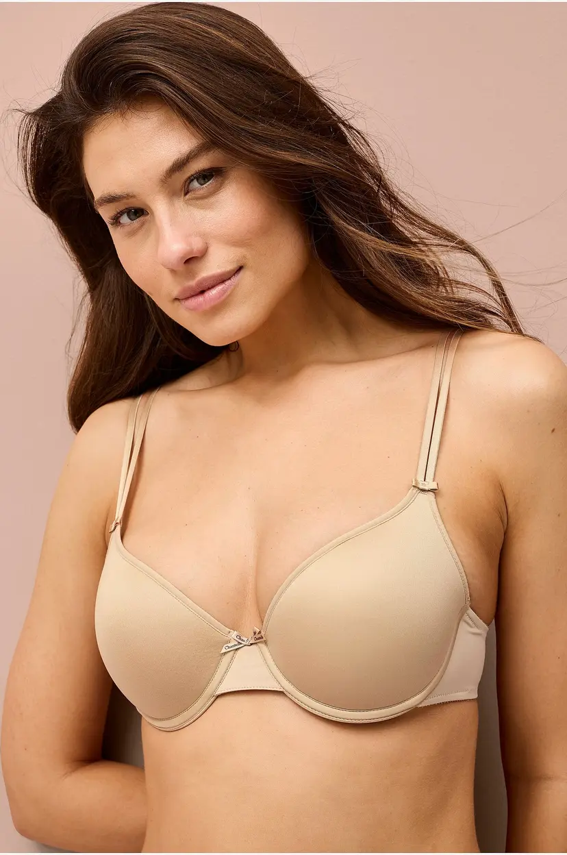 Chantelle Spile-bh Memory Basic Invisible - Natur