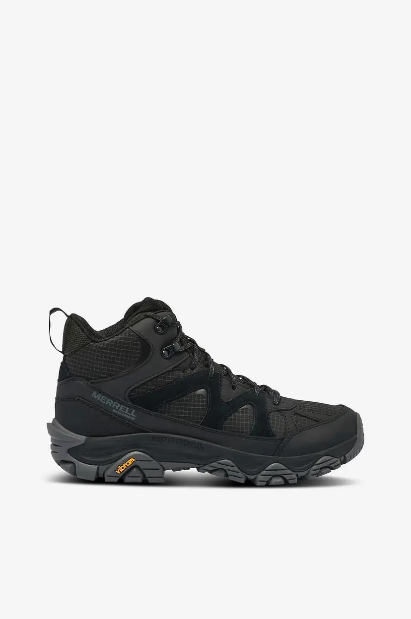 Merrell Gåsko Thermo Snow Grip Mid WP - Svart