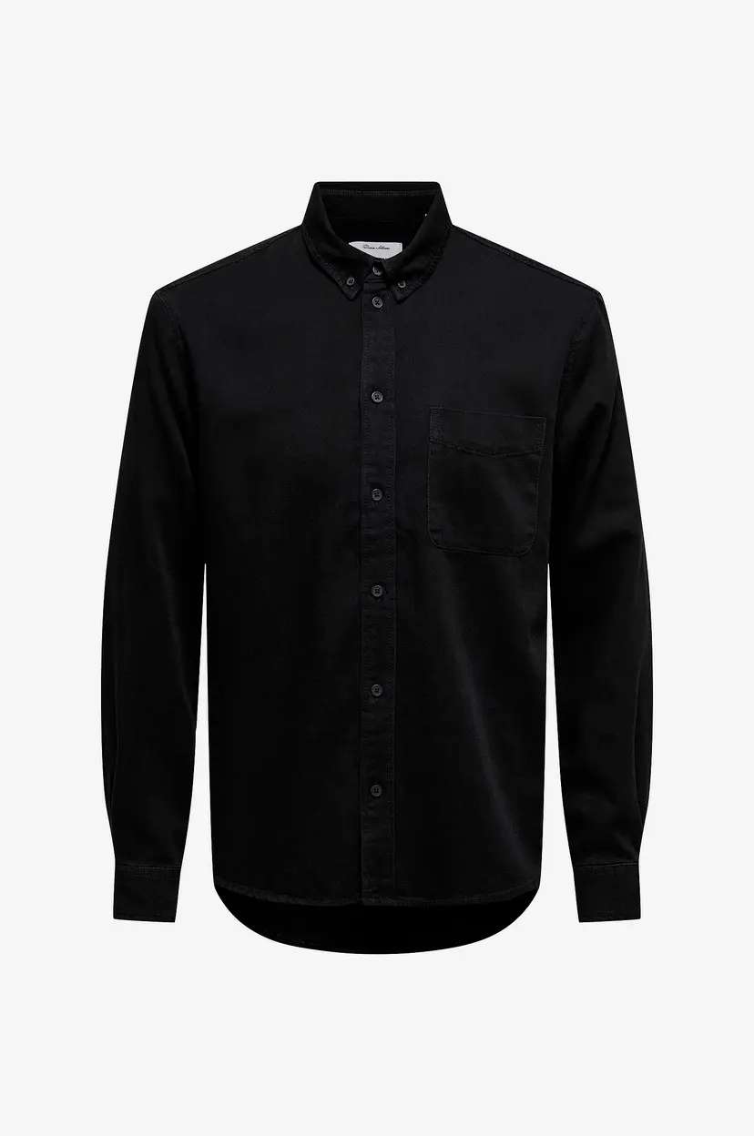 Only & Sons Denimskjorte onsOrson Regular Yfm - Svart