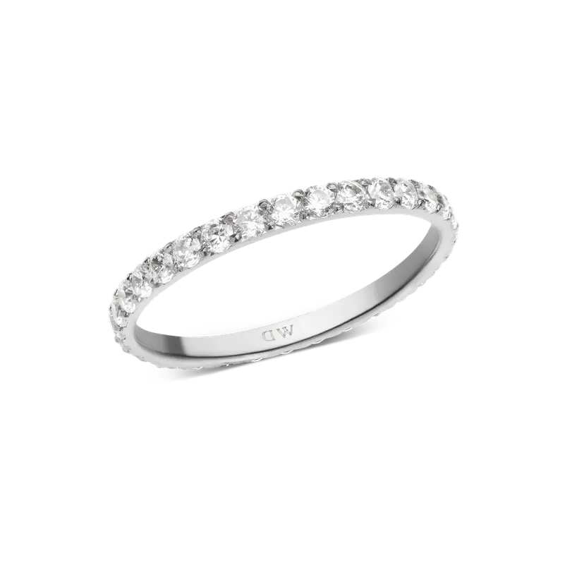 Daniel Wellington Silver Ring Mirelle Eternity 2 Mm | DW