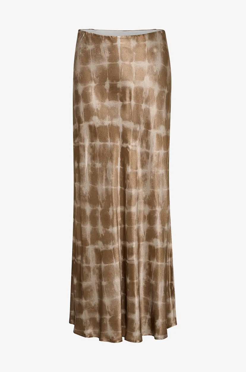 Culture Maxi skjørt cuJelly Mirjam Skirt - Brun