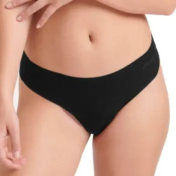 Sloggi Sloggi Truser 2P ZERO Modal 2.0 Hipstring Briefs Svart X-Large Dame