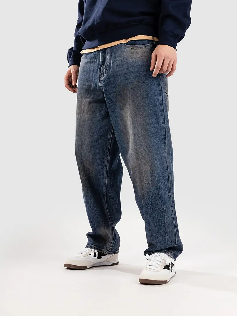 Empyre Empyre Sk8 Ultra Loose Jeans blå