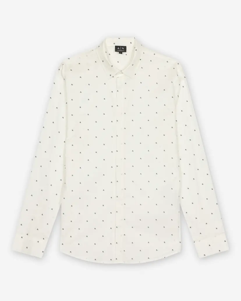 Armani Exchange Armani Exchange XM000625 White Shirt