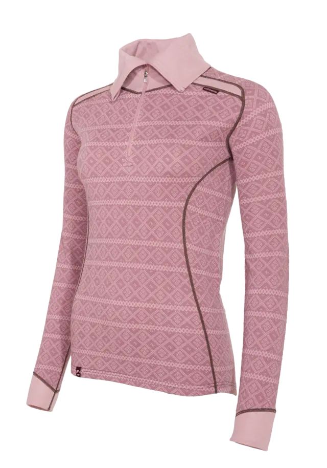 Stormberg Rauland 2-lags Half Zip ulltrøye