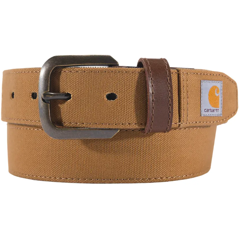 Carhartt Workwear Carhartt Workwear Carhartt W's Canvas Duck Belt Carhartt® Brown