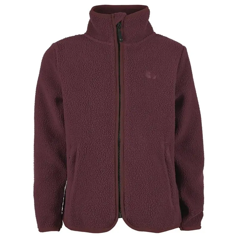 Lindberg Lindberg Skogsvild Pile Jacket Plum/Plum