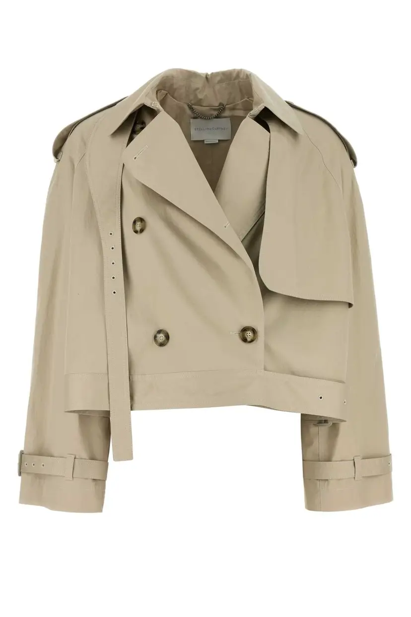 Stella McCartney Stella McCartney Jakker – Beige