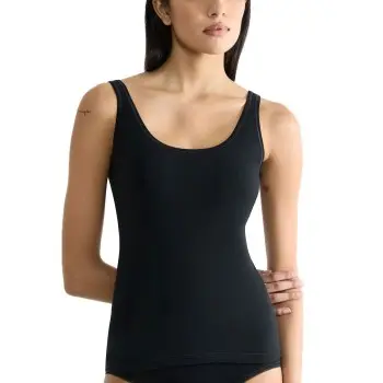 Sloggi Sloggi GO Daily Cotton Tank Top Svart bomull Large Dame
