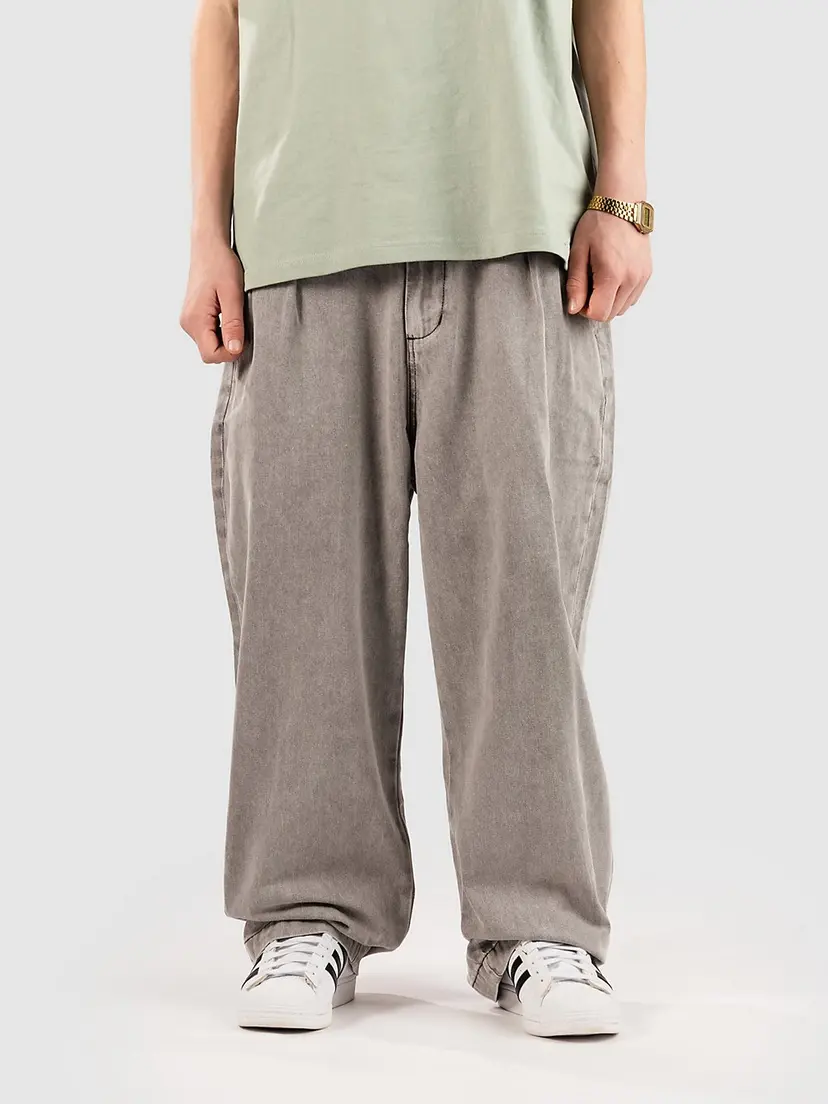 Blue Tomato Blue Tomato Light Weight Baggy Jeans grå