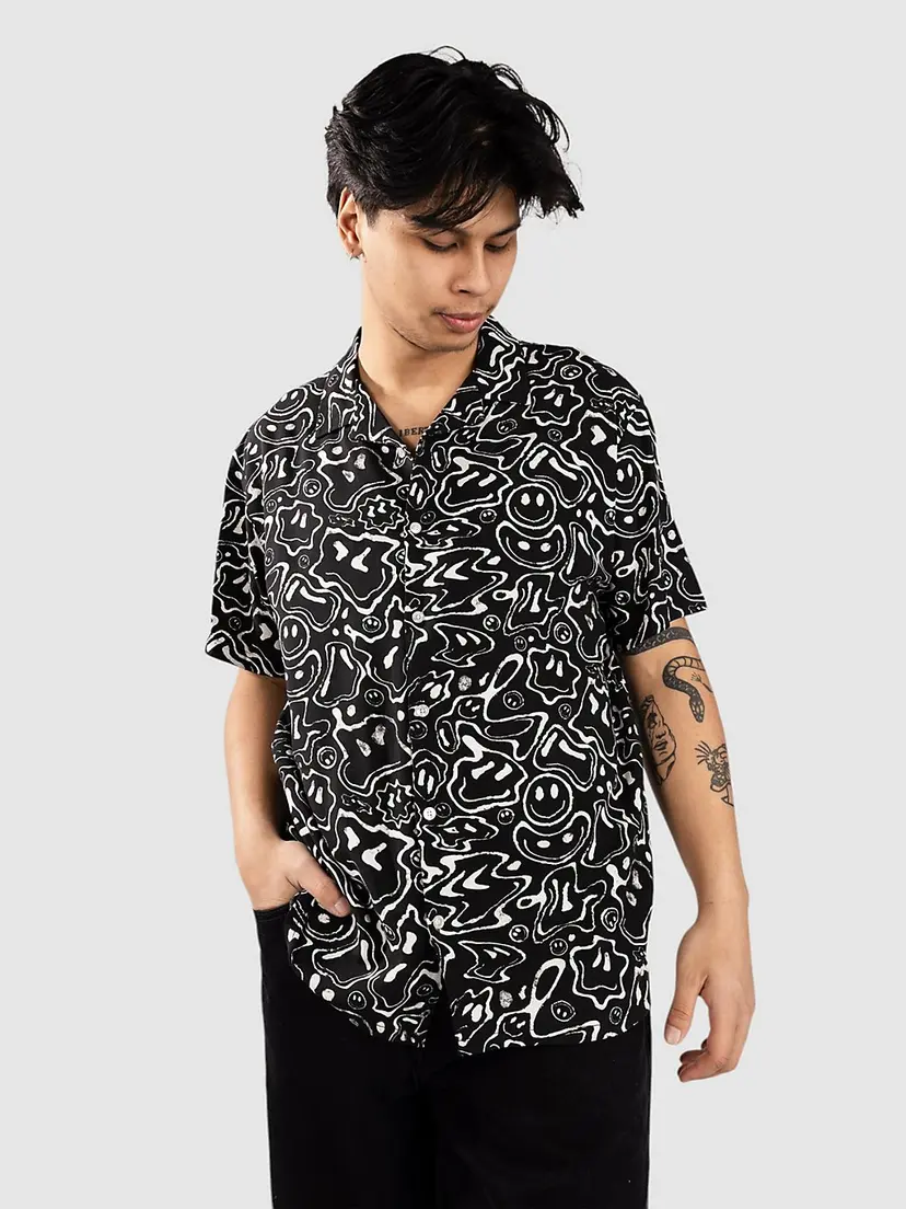 Volcom Volcom Fa F Rygalski Skjorte svart