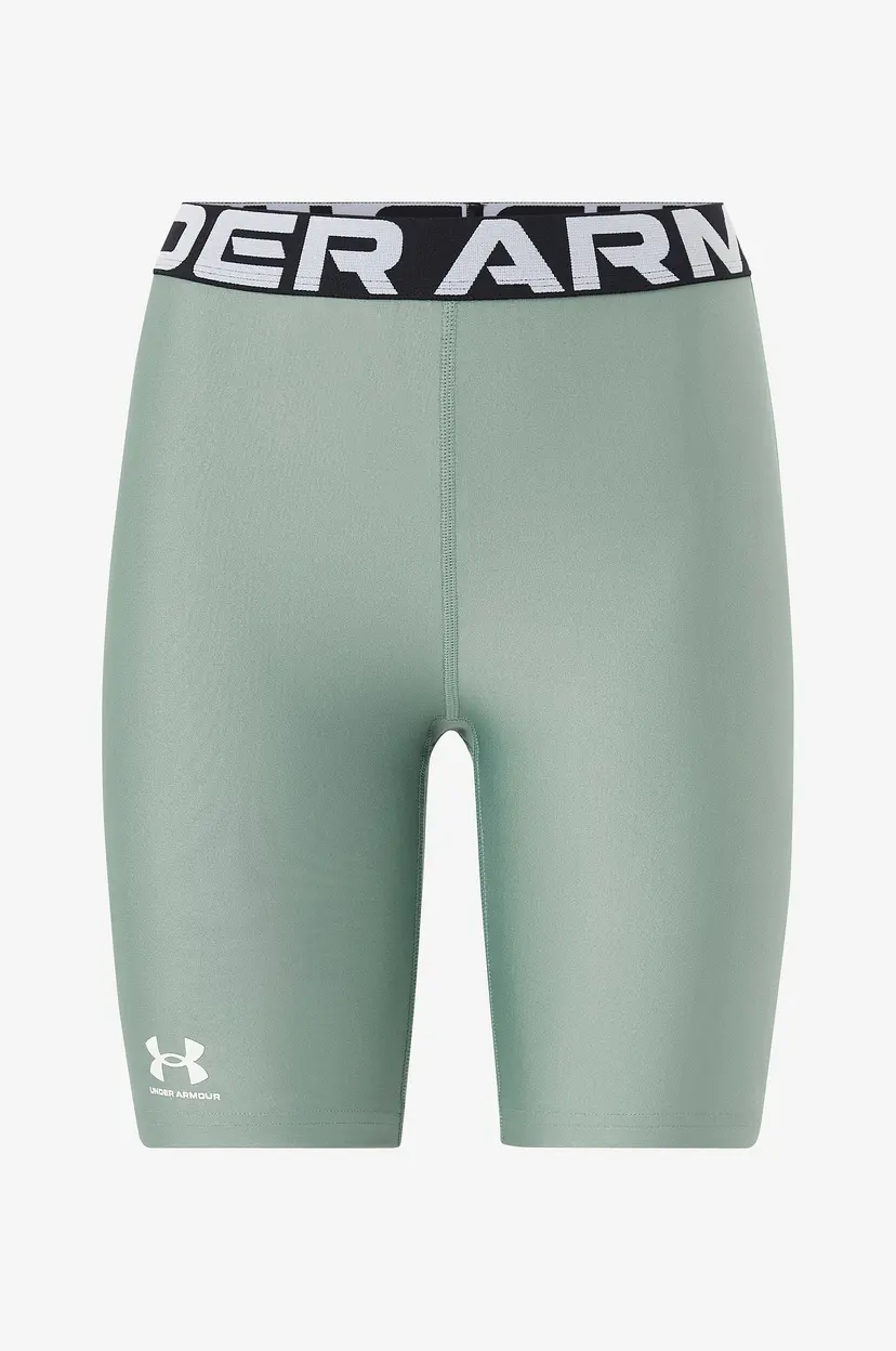 Under Armour Treningstights / sykkelshortser UA HG Authentics 8in Short - Grønn