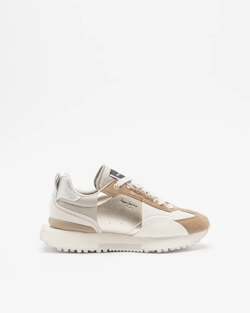 Pepe Jeans London Pepe Jeans London Archer Gala W Beige Sneakers