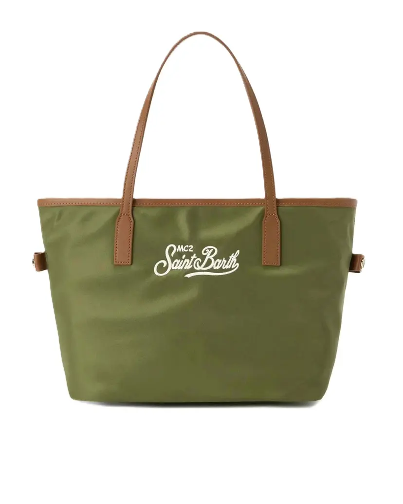 Saint Barth Saint Barth Tote bag – Grønn