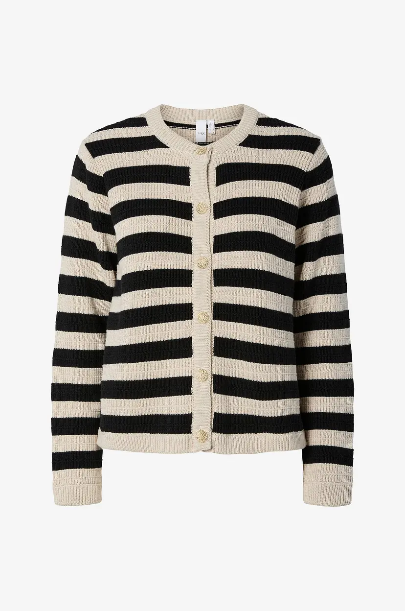 Y.A.S Kardigan yasSironi LS Knit - Beige