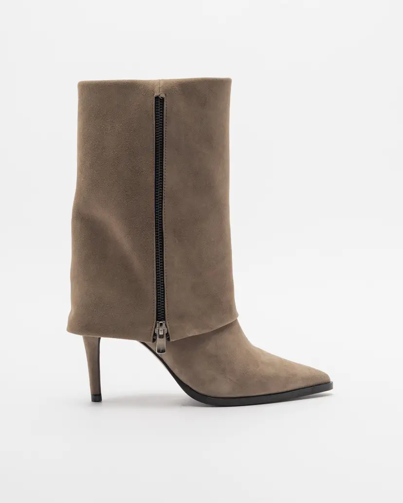 PROF PROF A32OI24 Taupe Boots