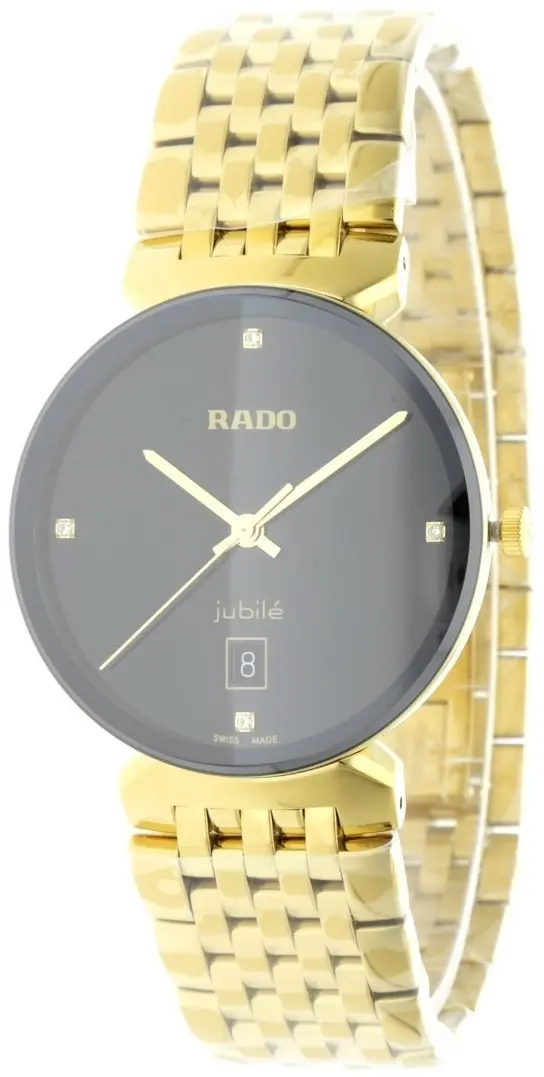 Rado Rado R48914703 Florence Sort/Gulltonet stål Ø38 mm