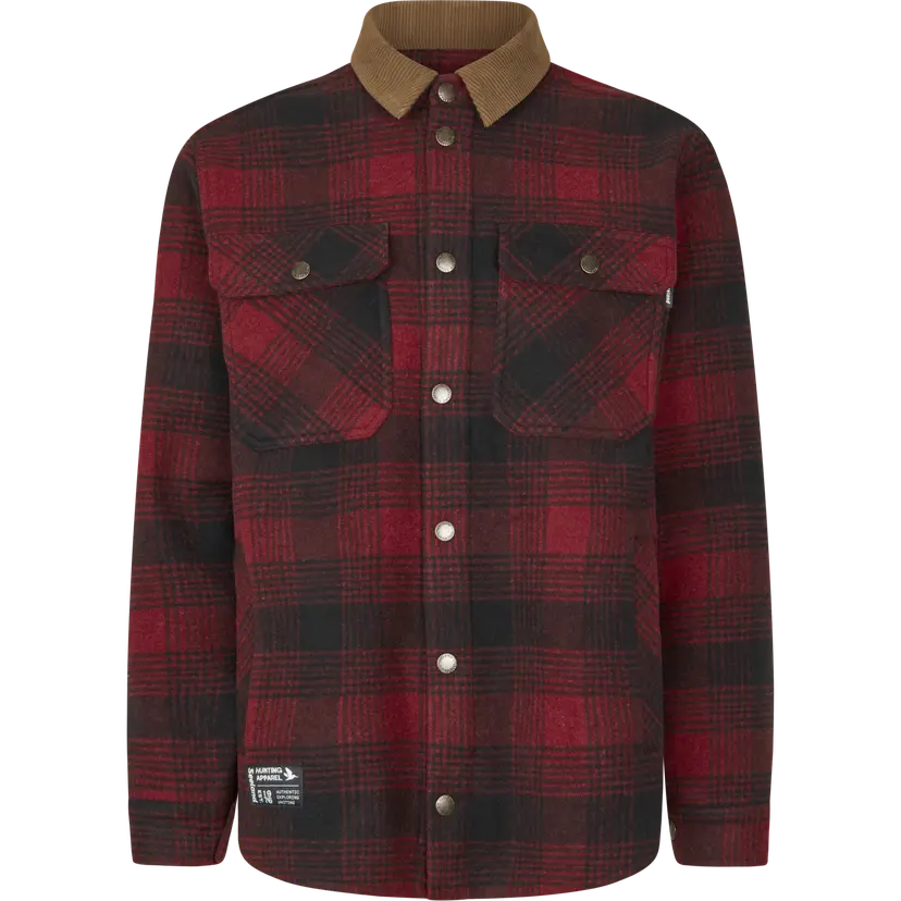 Seeland Seeland Men's Canada Yukon Shirt Red Check