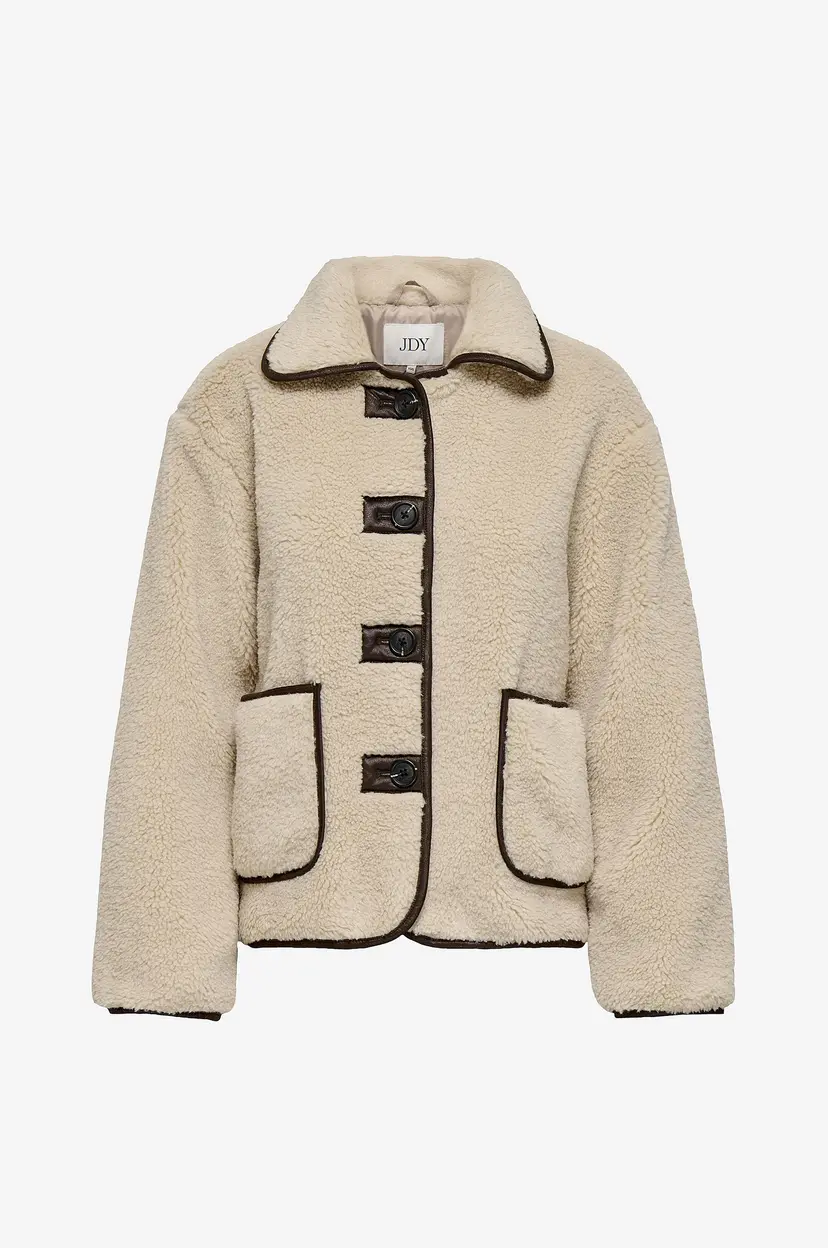 JDY Teddyjakke Jdynoella Teddy - Beige