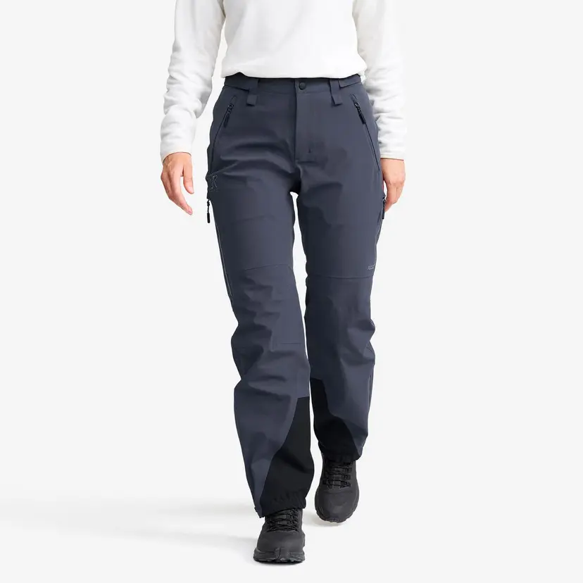 RevolutionRace Cyclone 3L Shell Pants Dame India Ink