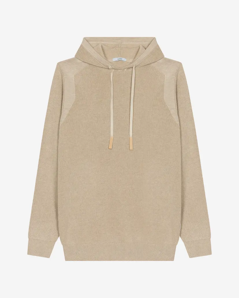 Seinse Seinse MI3068SS Beige Sweatshirt