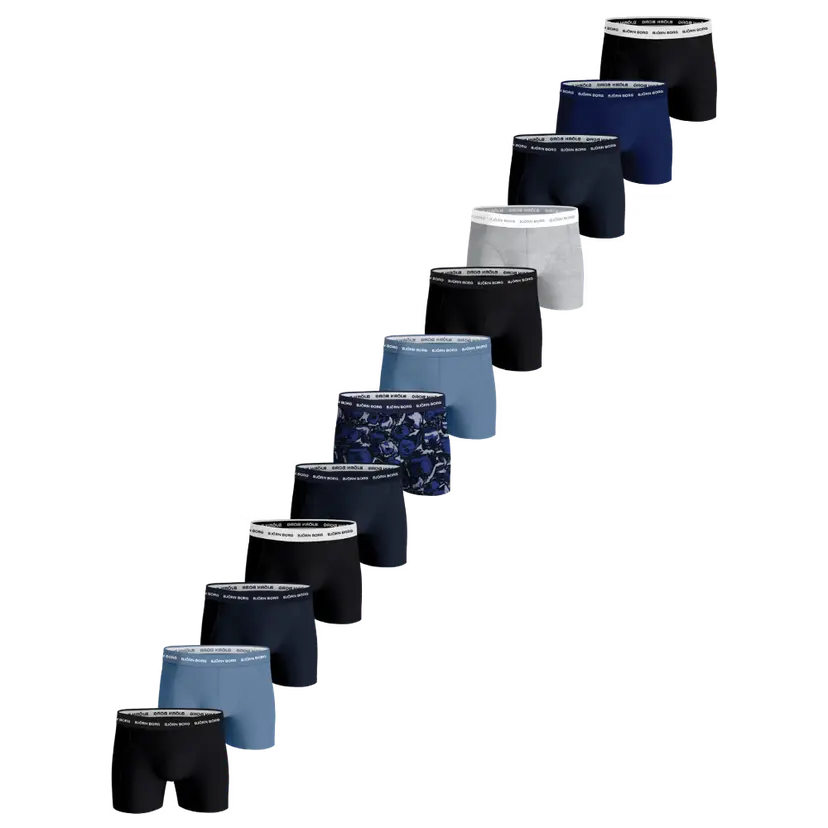 Björn Borg Björn Borg Cotton Stretch Boxer 12-Pack M's Mp003 - Multipack 3