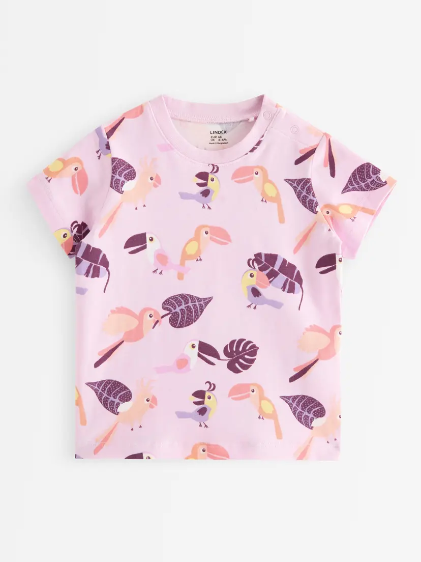 Lindex Kortermet topp
