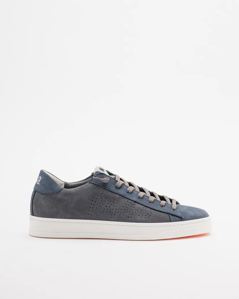 P448 P448 JACK-M Blue Sneakers