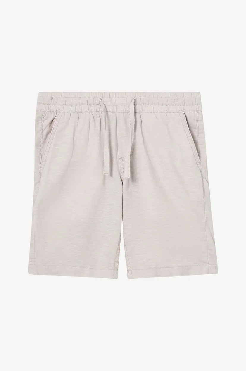 Jack & Jones Junior Shorts jpstJaiden jjSummer Linen Blend SH - Grå