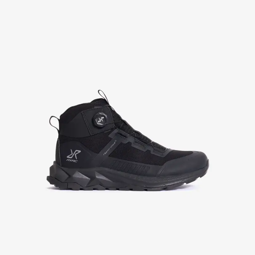 RevolutionRace Phantom Quick Dial Waterproof Hiking Boots Herre Black