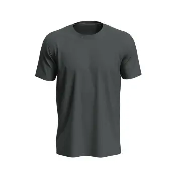 Stedman Stedman Unisex Lux T Grå/mørkgrå bomull X-Small