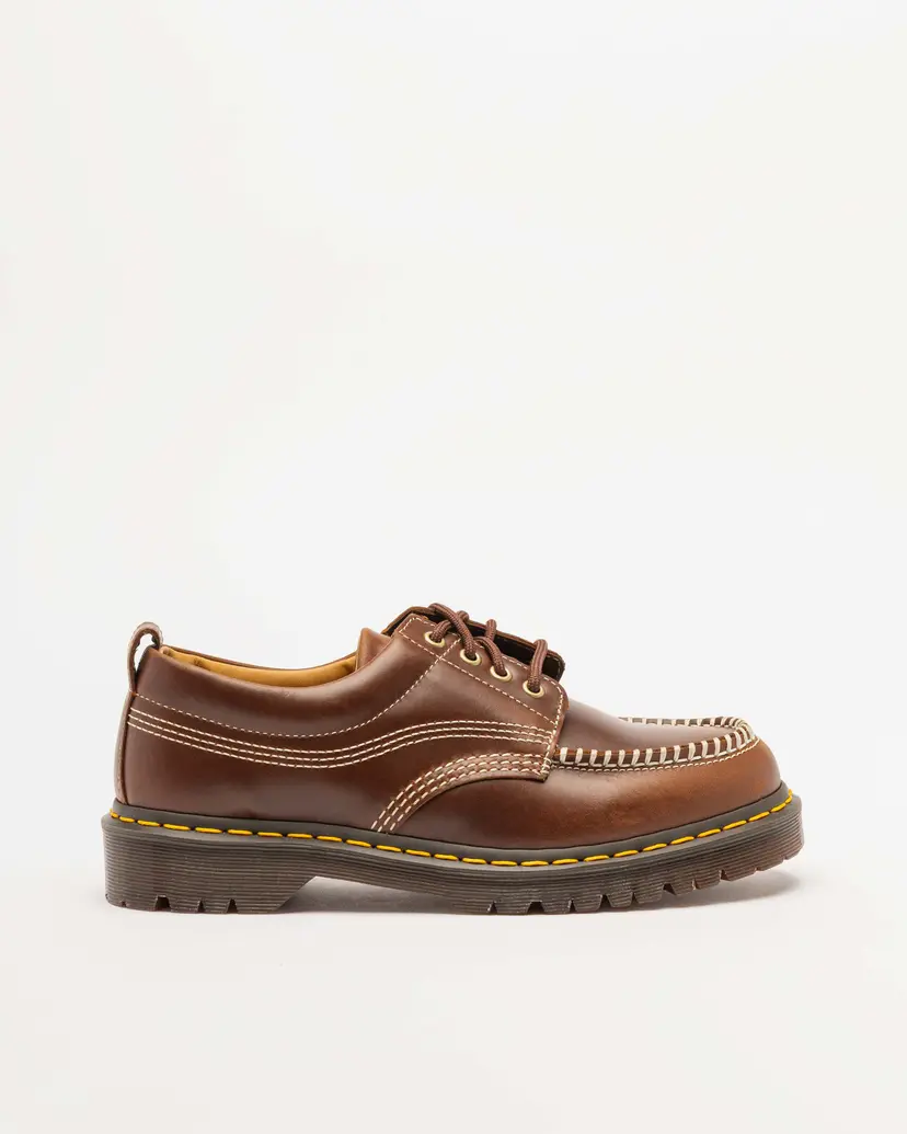 Dr. Martens Dr Martens LOWELL Camel Boat shoes
