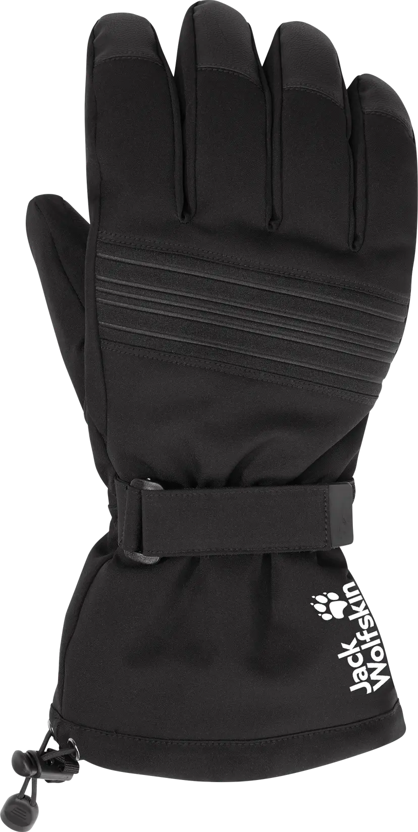 Jack Wolfskin Jack Wolfskin Ins Ski Glove Black