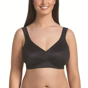 Rosa Faia Rosa Faia BH Twin Seamless Soft Bra Svart A 70 Dame