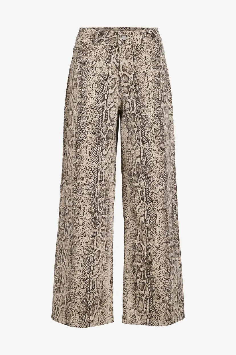 Vila Jeans viChia HW Jeans - Beige