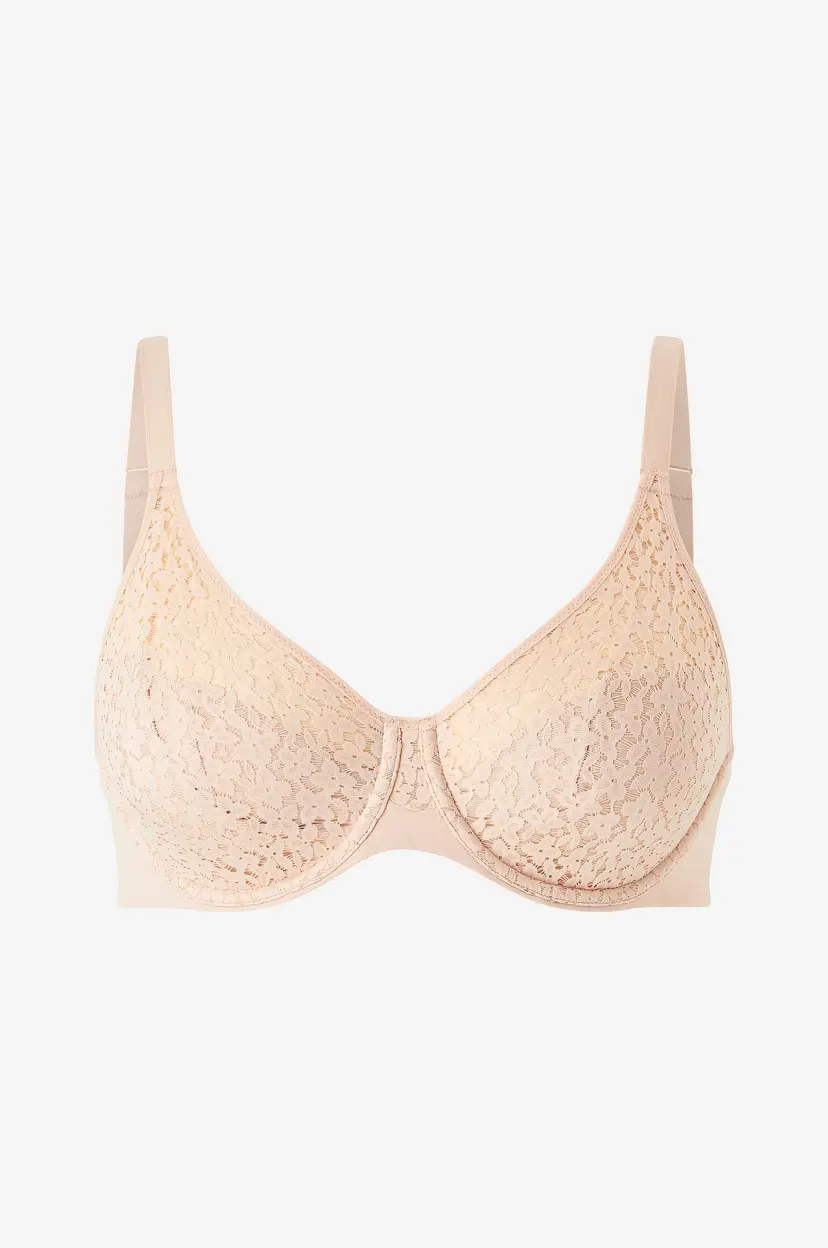 Chantelle Spile-BH Norah Easy Feel Covering Underwire Bra - Beige