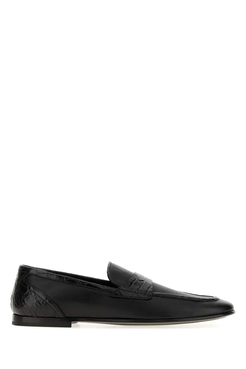 Dolce & Gabbana Dolce & Gabbana Loafers – Svart
