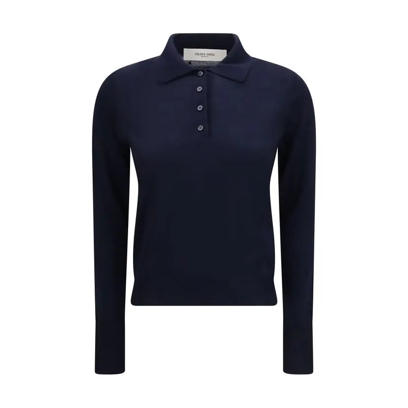 Golden Goose Golden Goose Poloskjorter – Blå