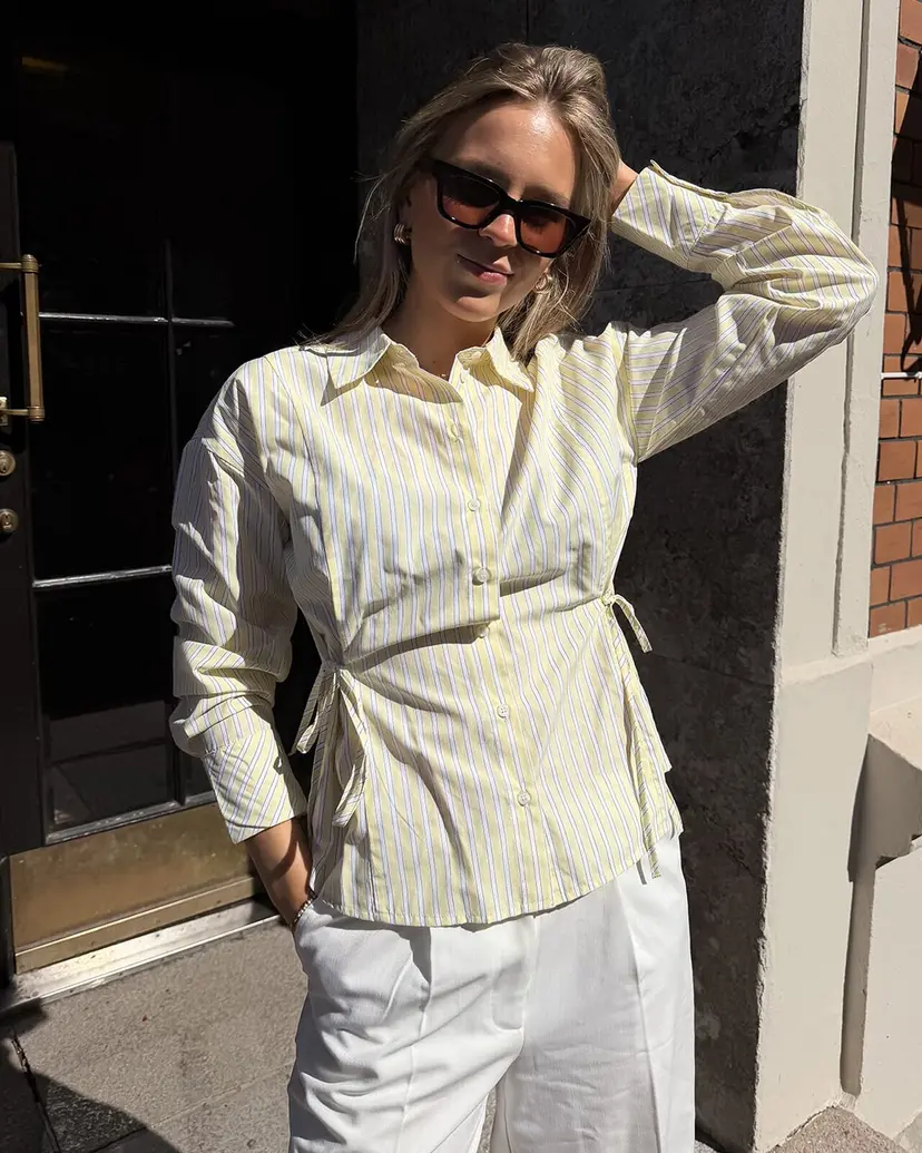 Vero Moda Skjorte Asta Tie